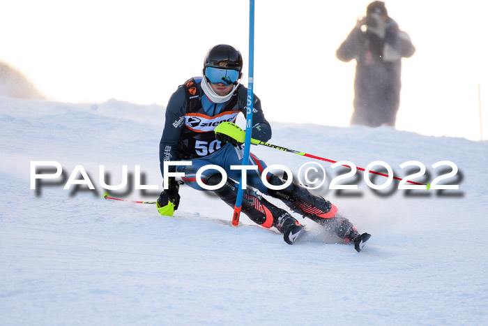 FIS Slalom Damen + Herren, ATA, 16.01.2022