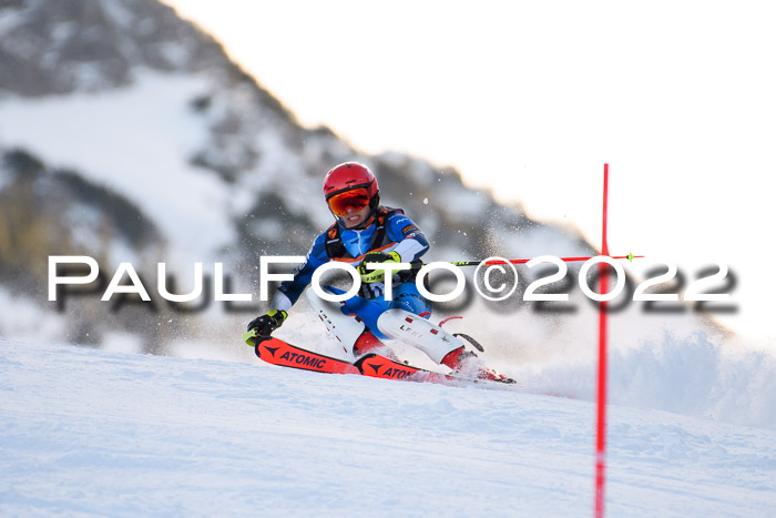 FIS Slalom Damen + Herren, ATA, 16.01.2022