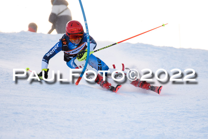 FIS Slalom Damen + Herren, ATA, 16.01.2022