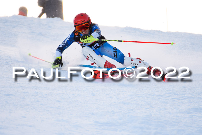 FIS Slalom Damen + Herren, ATA, 16.01.2022