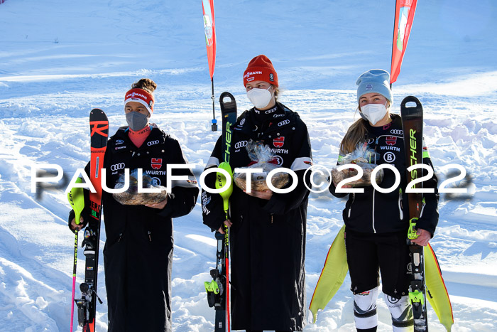 FIS Slalom Damen + Herren, ATA, 16.01.2022