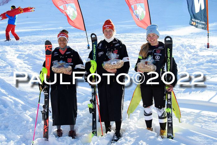 FIS Slalom Damen + Herren, ATA, 16.01.2022