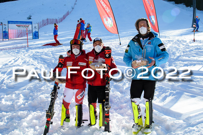 FIS Slalom Damen + Herren, ATA, 16.01.2022