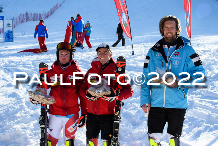 FIS Slalom Damen + Herren, ATA, 16.01.2022