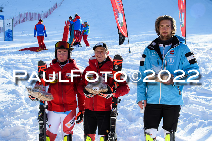 FIS Slalom Damen + Herren, ATA, 16.01.2022