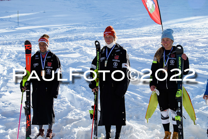 FIS Slalom Damen + Herren, ATA, 16.01.2022