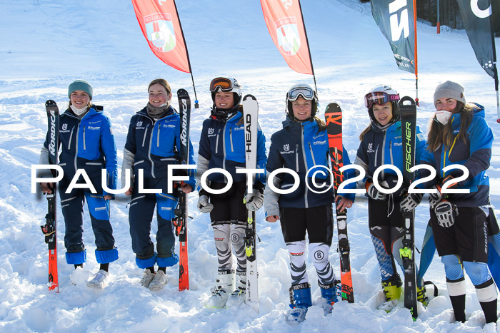 FIS Slalom Damen + Herren, ATA, 16.01.2022