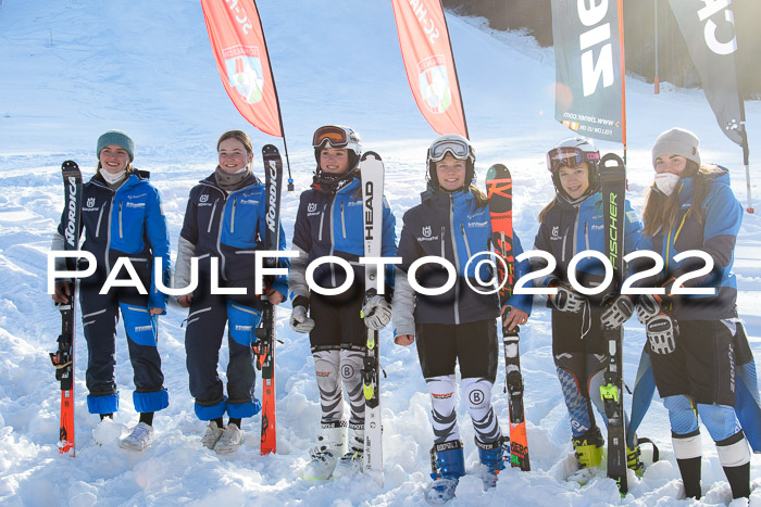 FIS Slalom Damen + Herren, ATA, 16.01.2022