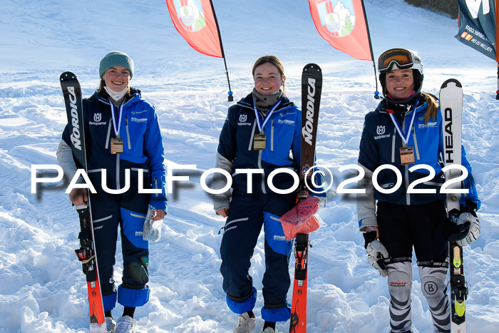 FIS Slalom Damen + Herren, ATA, 16.01.2022