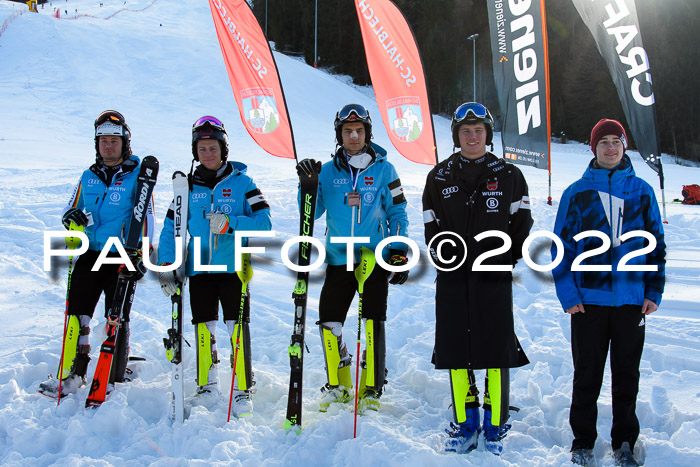 FIS Slalom Damen + Herren, ATA, 16.01.2022