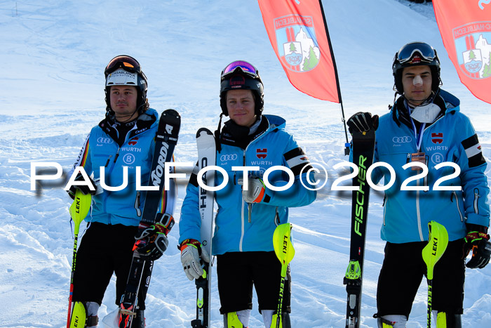 FIS Slalom Damen + Herren, ATA, 16.01.2022