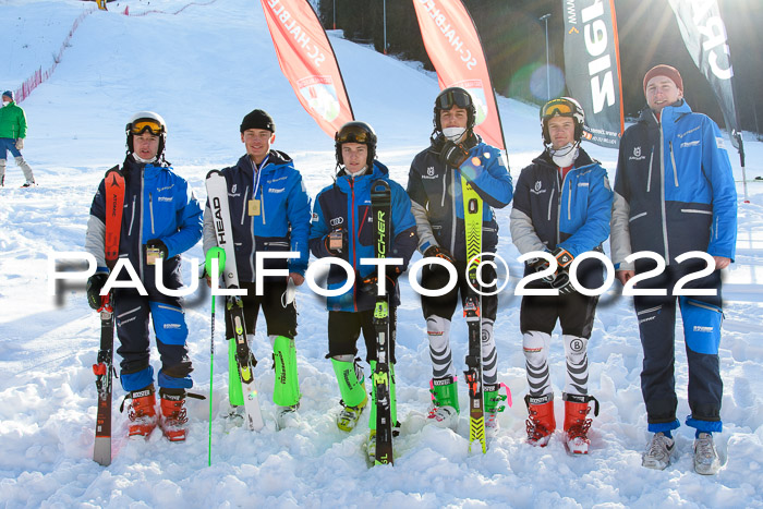 FIS Slalom Damen + Herren, ATA, 16.01.2022