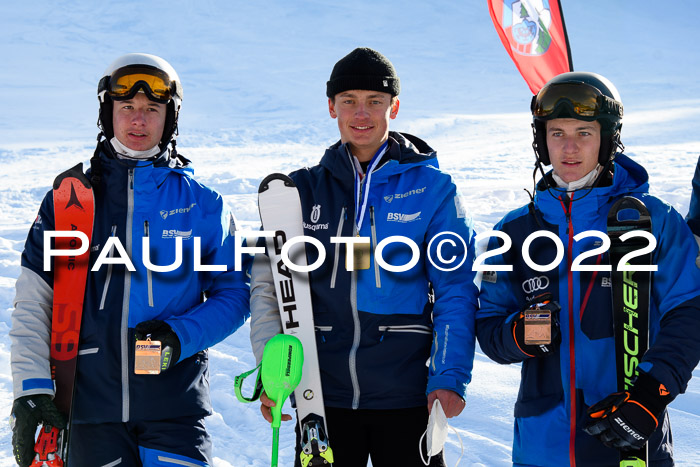 FIS Slalom Damen + Herren, ATA, 16.01.2022