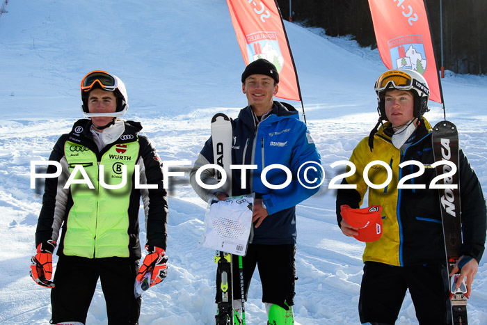 FIS Slalom Damen + Herren, ATA, 16.01.2022