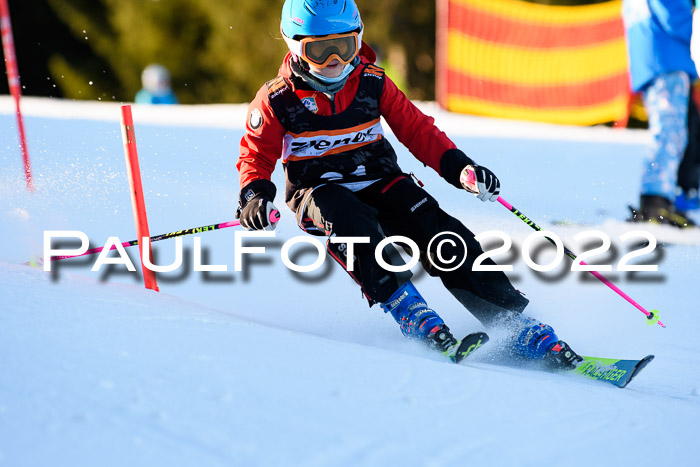 1. + 2. Ziener Cup WF, U8 - U10, 16.01.2022