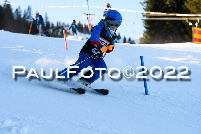 1. + 2. Ziener Cup WF, U8 - U10, 16.01.2022