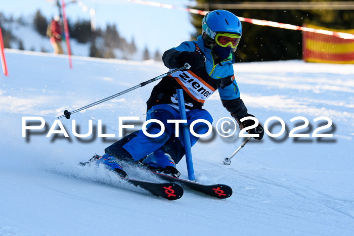 1. + 2. Ziener Cup WF, U8 - U10, 16.01.2022