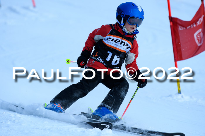 1. + 2. Ziener Cup WF, U8 - U10, 16.01.2022