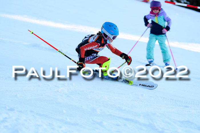 1. + 2. Ziener Cup WF, U8 - U10, 16.01.2022