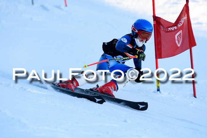 1. + 2. Ziener Cup WF, U8 - U10, 16.01.2022