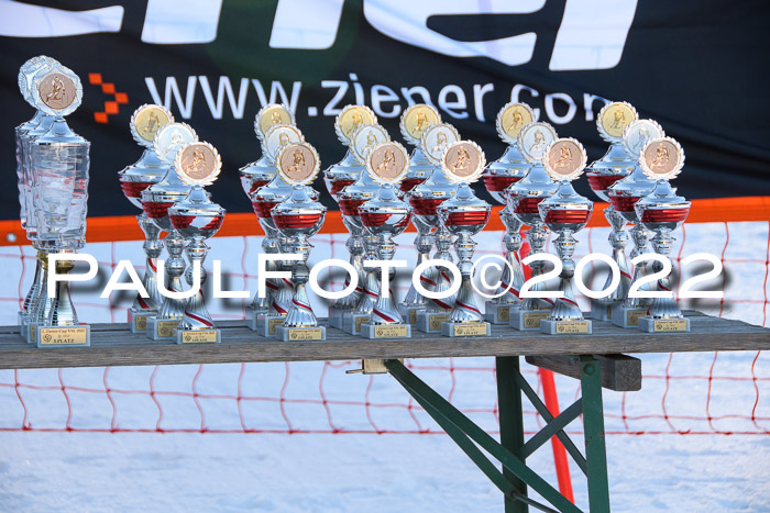 1. + 2. Ziener Cup WF, U8 - U10, 16.01.2022