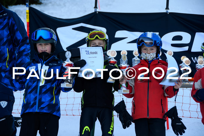 1. + 2. Ziener Cup WF, U8 - U10, 16.01.2022