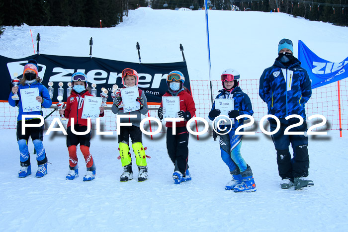 1. + 2. Ziener Cup WF, U8 - U10, 16.01.2022