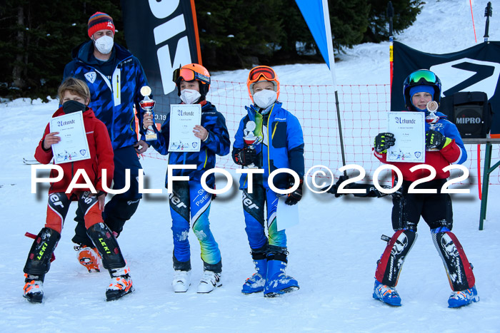 1. + 2. Ziener Cup WF, U8 - U10, 16.01.2022