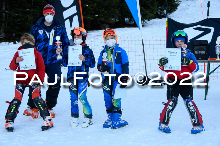 1. + 2. Ziener Cup WF, U8 - U10, 16.01.2022