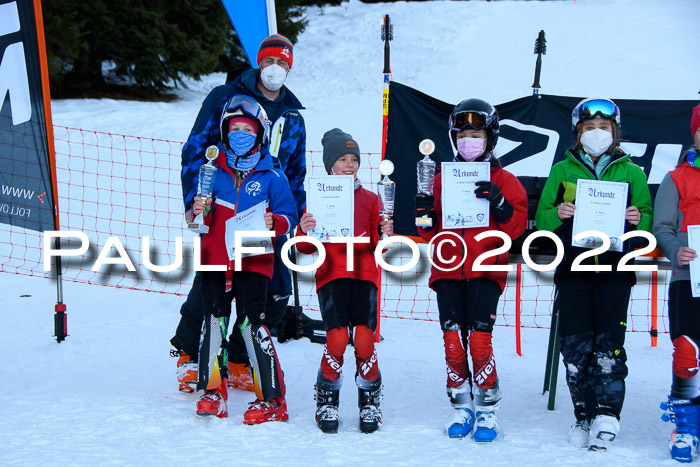 1. + 2. Ziener Cup WF, U8 - U10, 16.01.2022