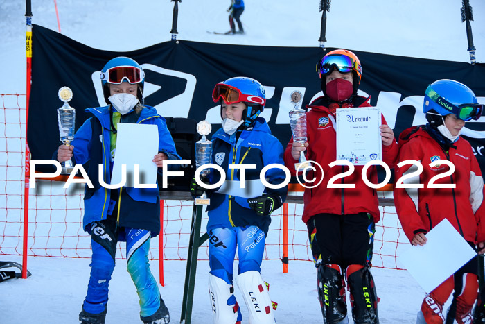 1. + 2. Ziener Cup WF, U8 - U10, 16.01.2022