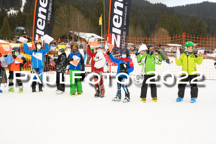 8. Ziener Kinderrennen, 30.01.2022