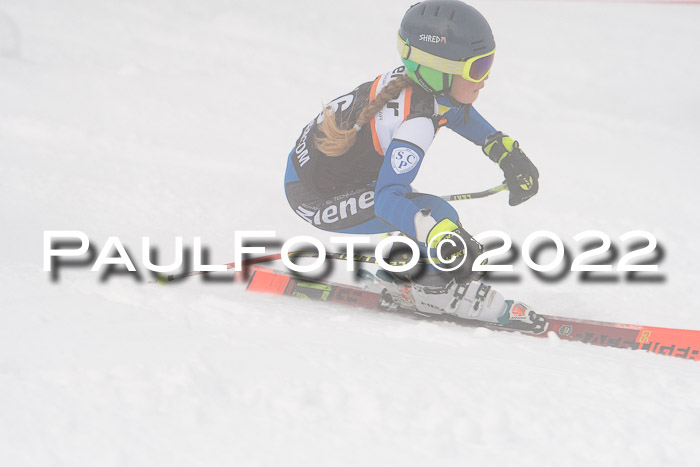 3.  Zienercup U12 Skigau Werdenfels 05.02.2022