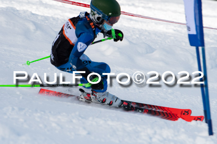 3.  Zienercup U12 Skigau Werdenfels 05.02.2022