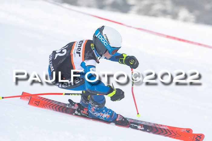 3.  Zienercup U12 Skigau Werdenfels 05.02.2022