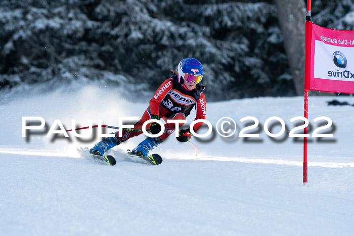 3.  Zienercup U12 Skigau Werdenfels 05.02.2022