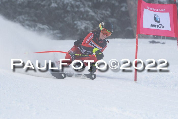 3.  Zienercup U12 Skigau Werdenfels 05.02.2022