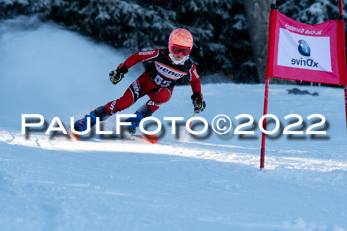 3.  Zienercup U12 Skigau Werdenfels 05.02.2022