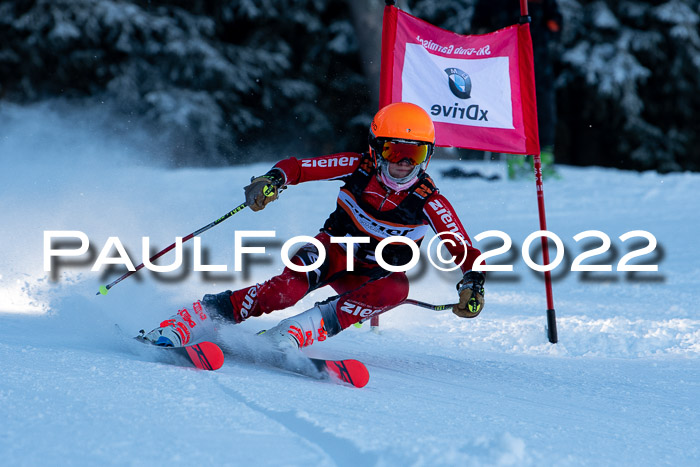 3.  Zienercup U12 Skigau Werdenfels 05.02.2022