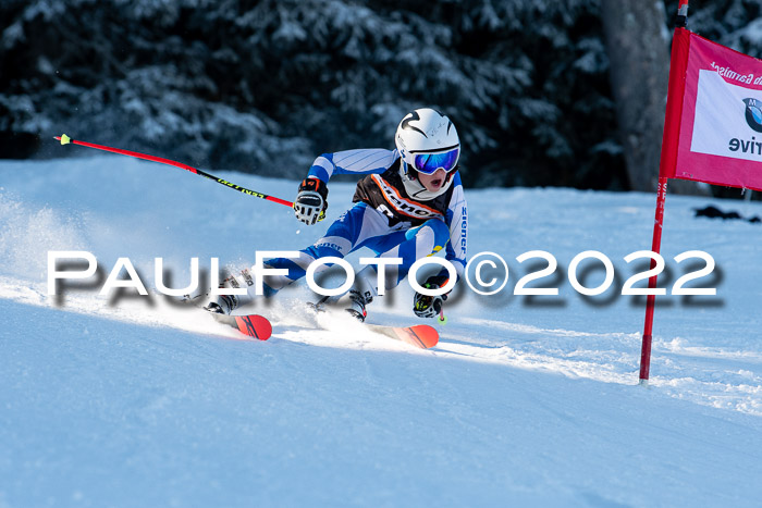 3.  Zienercup U12 Skigau Werdenfels 05.02.2022