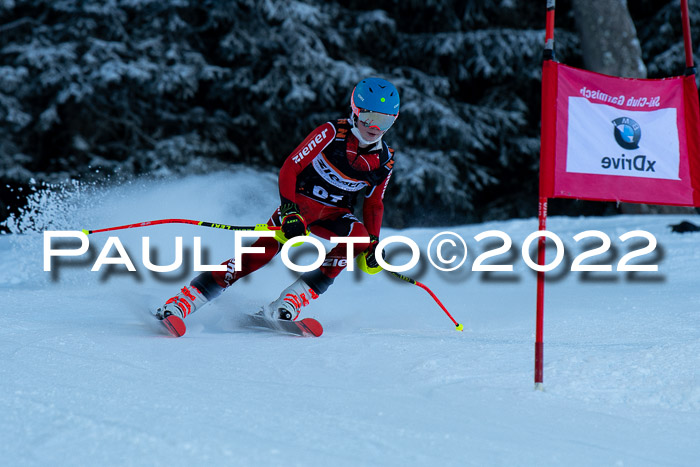 3.  Zienercup U12 Skigau Werdenfels 05.02.2022