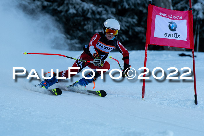 3.  Zienercup U12 Skigau Werdenfels 05.02.2022