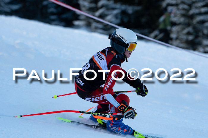 3.  Zienercup U12 Skigau Werdenfels 05.02.2022