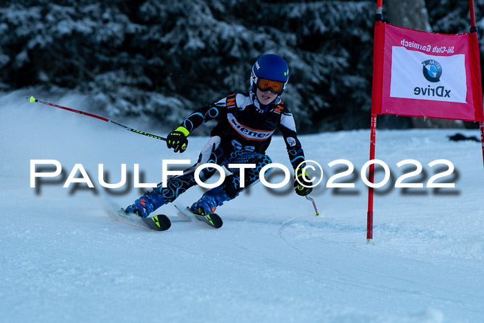 3.  Zienercup U12 Skigau Werdenfels 05.02.2022