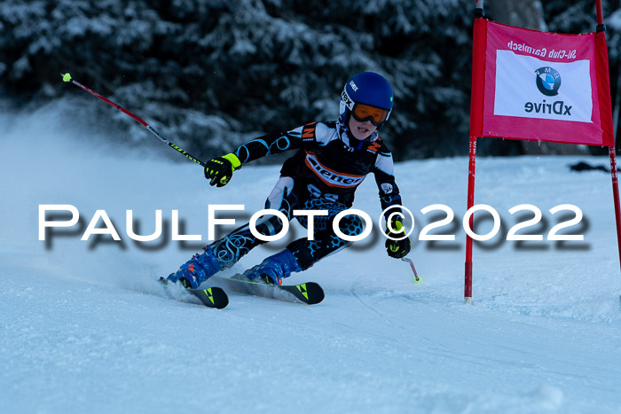 3.  Zienercup U12 Skigau Werdenfels 05.02.2022