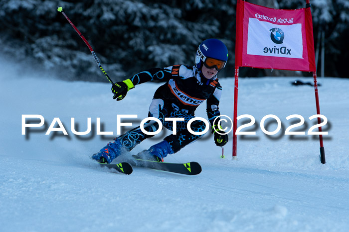 3.  Zienercup U12 Skigau Werdenfels 05.02.2022