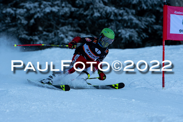 3.  Zienercup U12 Skigau Werdenfels 05.02.2022