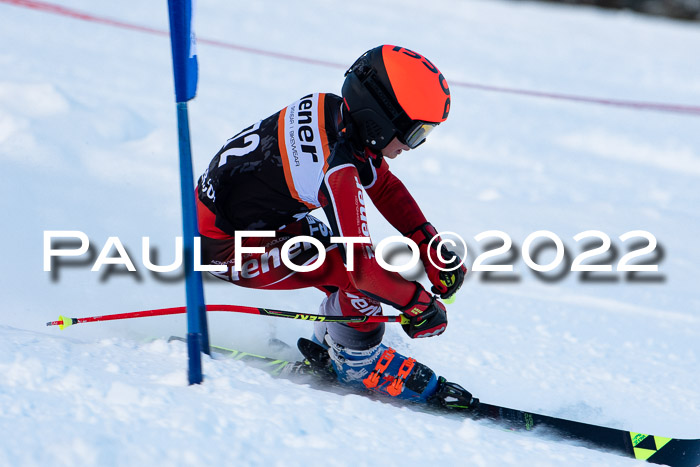 3.  Zienercup U12 Skigau Werdenfels 05.02.2022