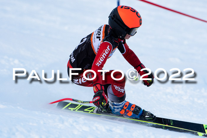 3.  Zienercup U12 Skigau Werdenfels 05.02.2022