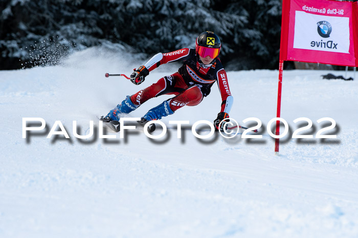 3.  Zienercup U12 Skigau Werdenfels 05.02.2022